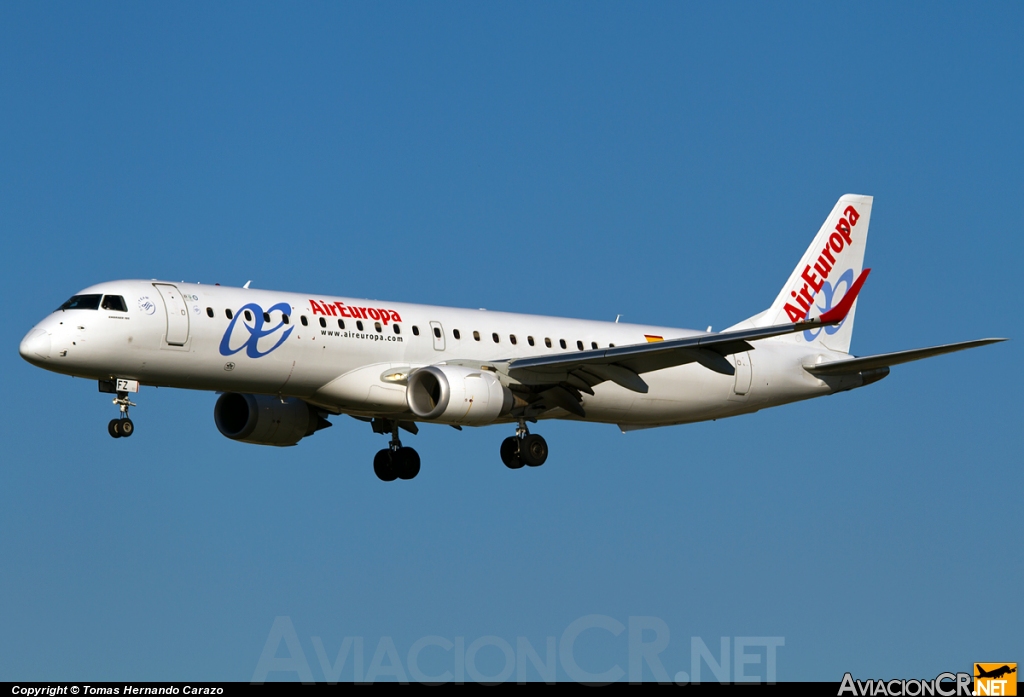 EC-LFZ - Embraer ERJ-190-200LR 195LR - Air Europa