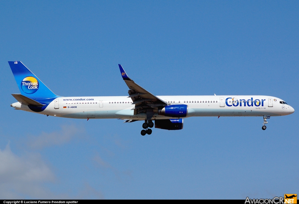 D-ABOB - Boeing 757-330 - Condor