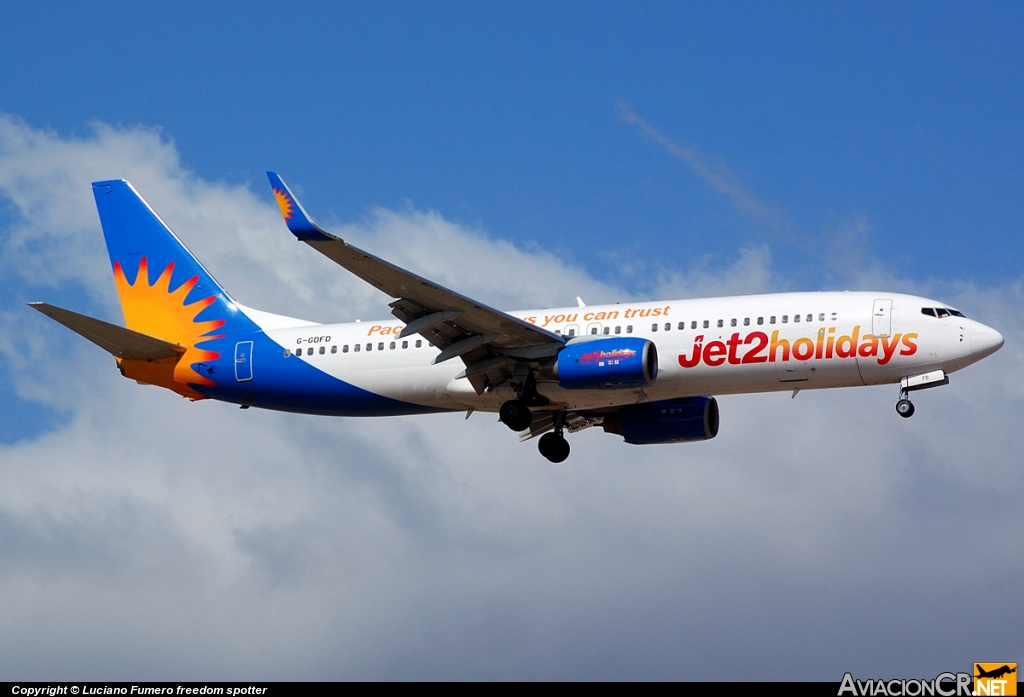 G-GDFD - Boeing 737-8K5 - Jet2.com