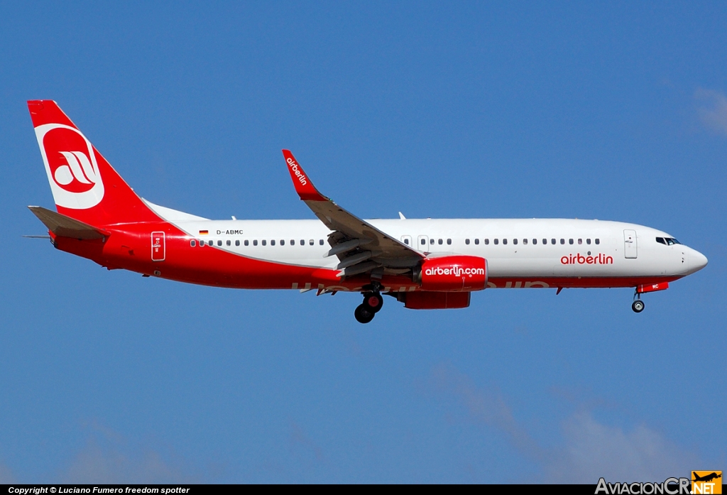 D-ABMC - Boeing 737-86J - Air Berlin