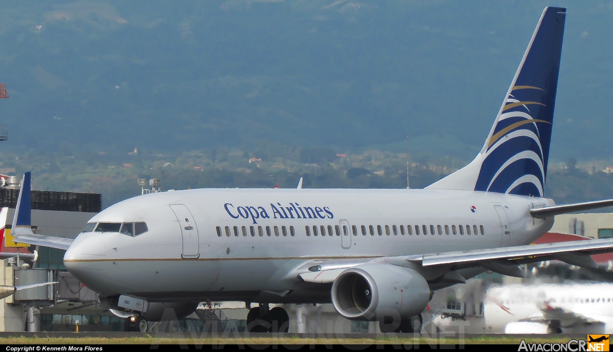 HP-1524CMP - Boeing 737-7V3 - Copa Airlines