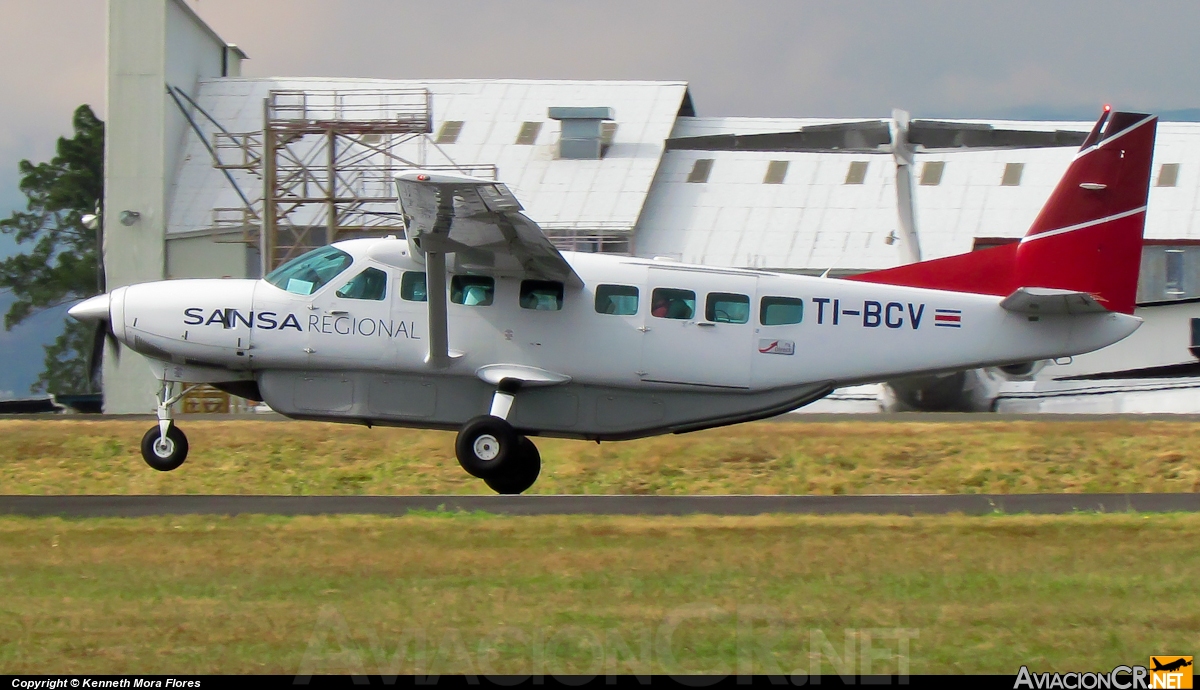 TI-BCV - Cessna 208B Grand Caravan - SANSA - Servicios Aereos Nacionales S.A.
