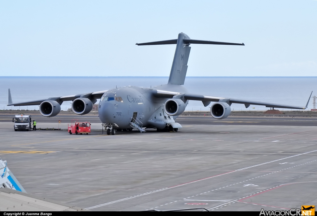 177702 - Boeing CC-177 Globemaster III - Canada - Air Force