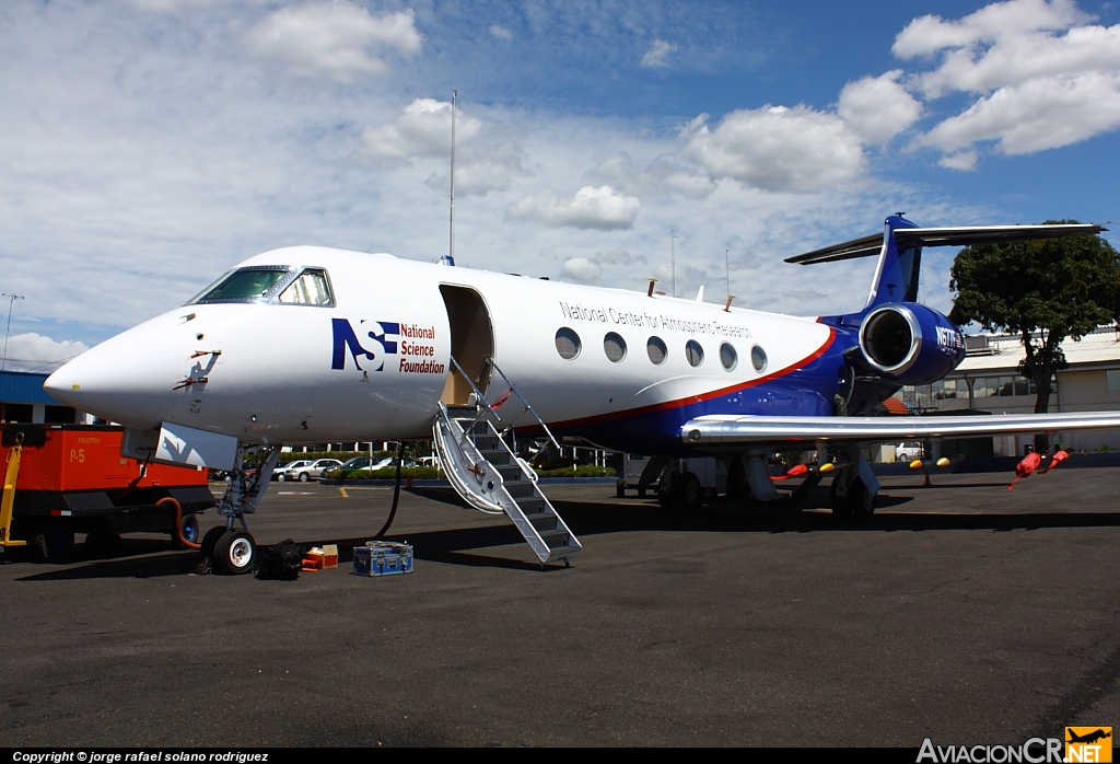 N677F - Gulfstream G-V - NSF Natinal Science Foundation.