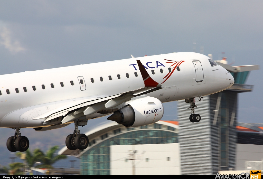 N937TA - Embraer 190-100IGW - TACA