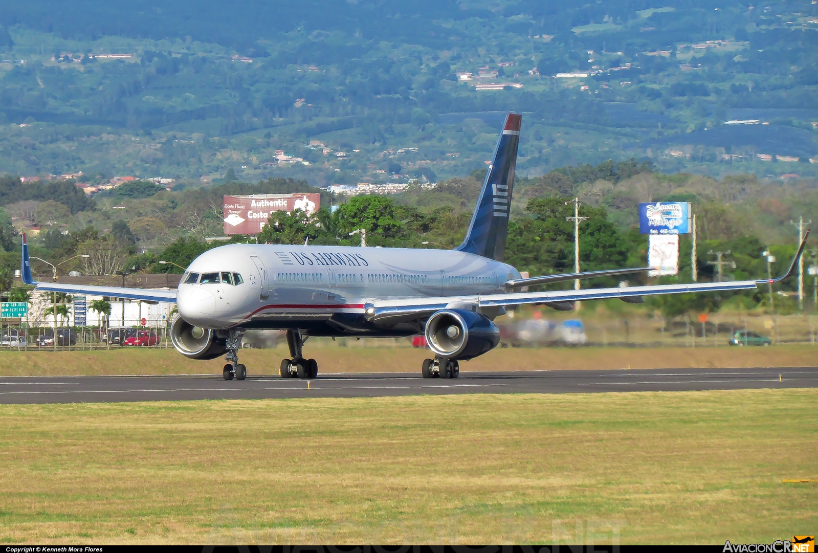 N204UW - Boeing 757-23N - US Airways