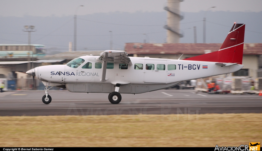 TI-BCV - Cessna 208B Grand Caravan - SANSA - Servicios Aereos Nacionales S.A.