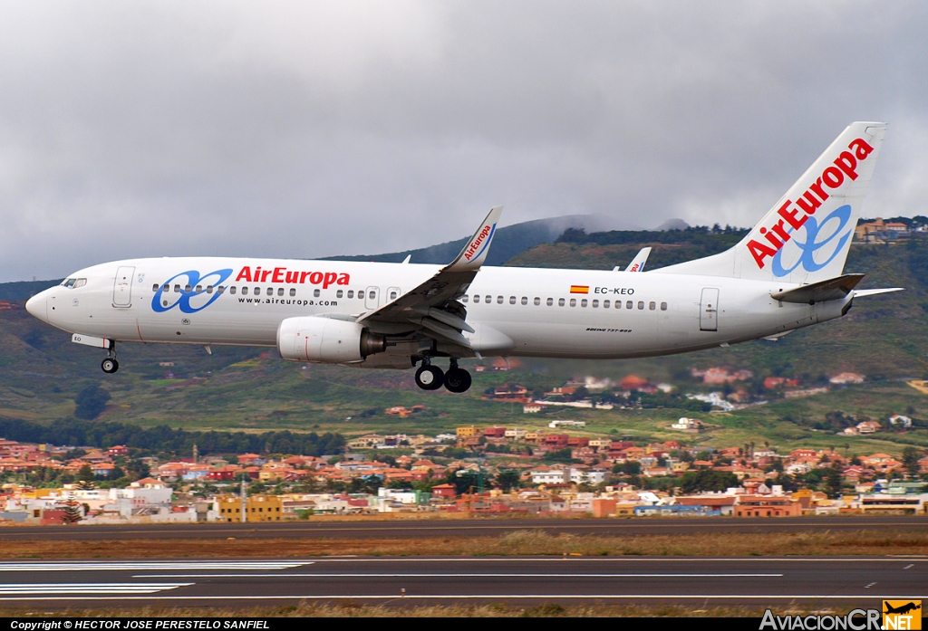 EC-KEO - Boeing 737-85P - Air Europa