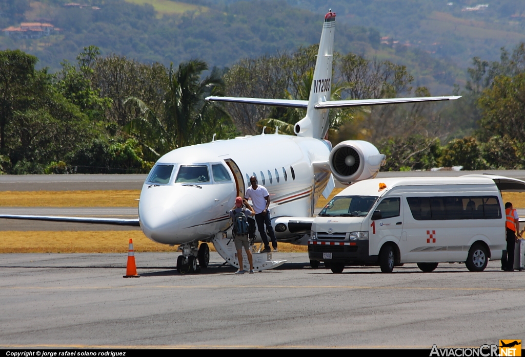 N720QS - Gulfstream Aerospace G200 - Privado