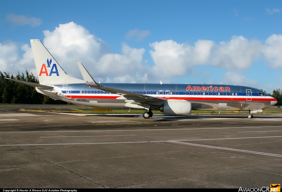 N876NN - Boeing 737-823 - American Airlines