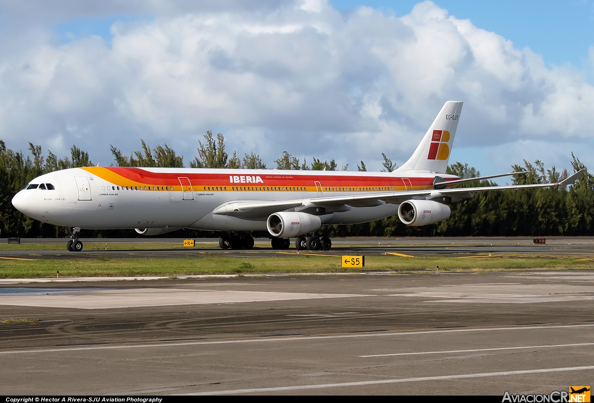 EC-GJT - Airbus A340-313X - Iberia