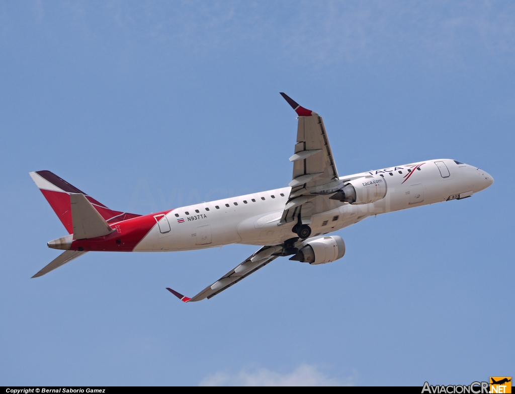 N937TA - Embraer 190-100IGW - TACA