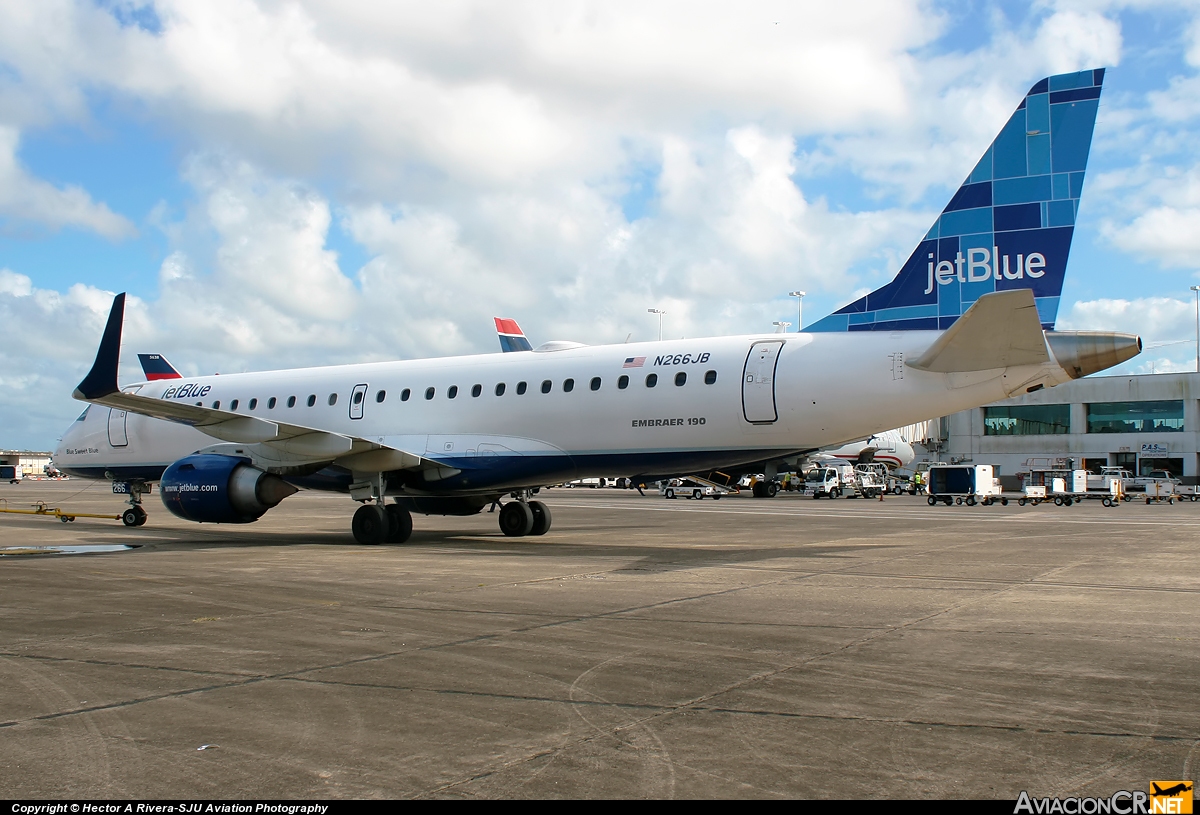 N266JB - Embraer ERJ-190-100IGW - Jet Blue