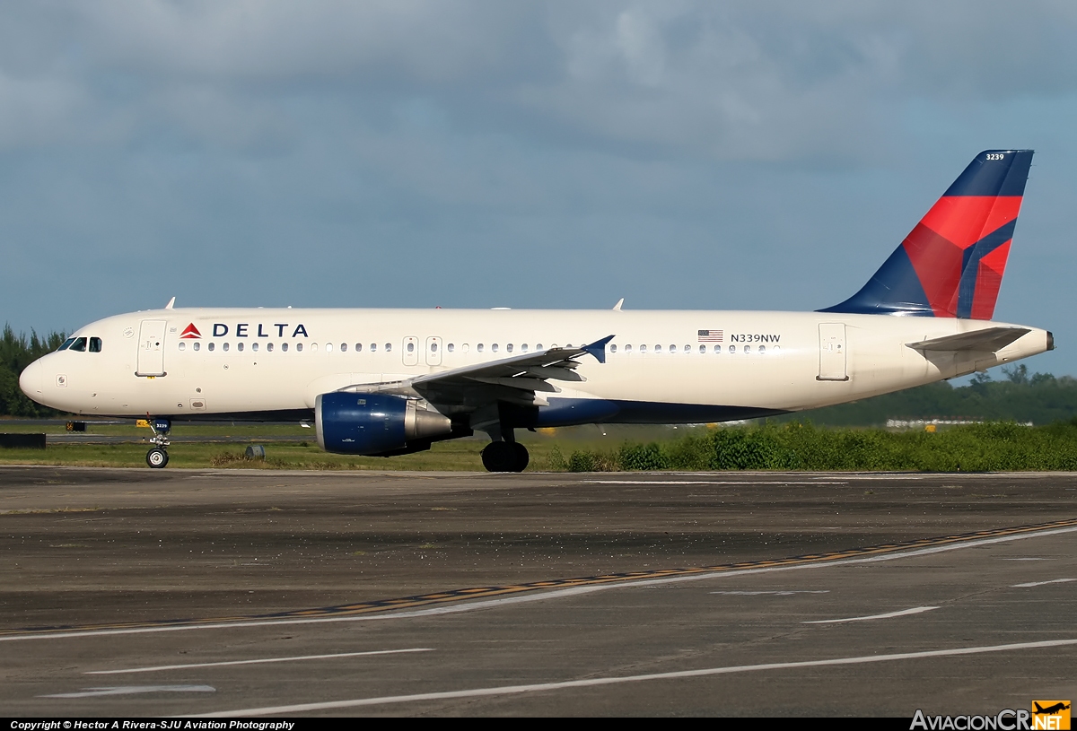 N339NW - Airbus A320-211 - Delta Air Lines