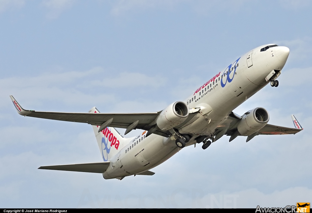 EC-JBL - Boeing 737-85P - Air Europa