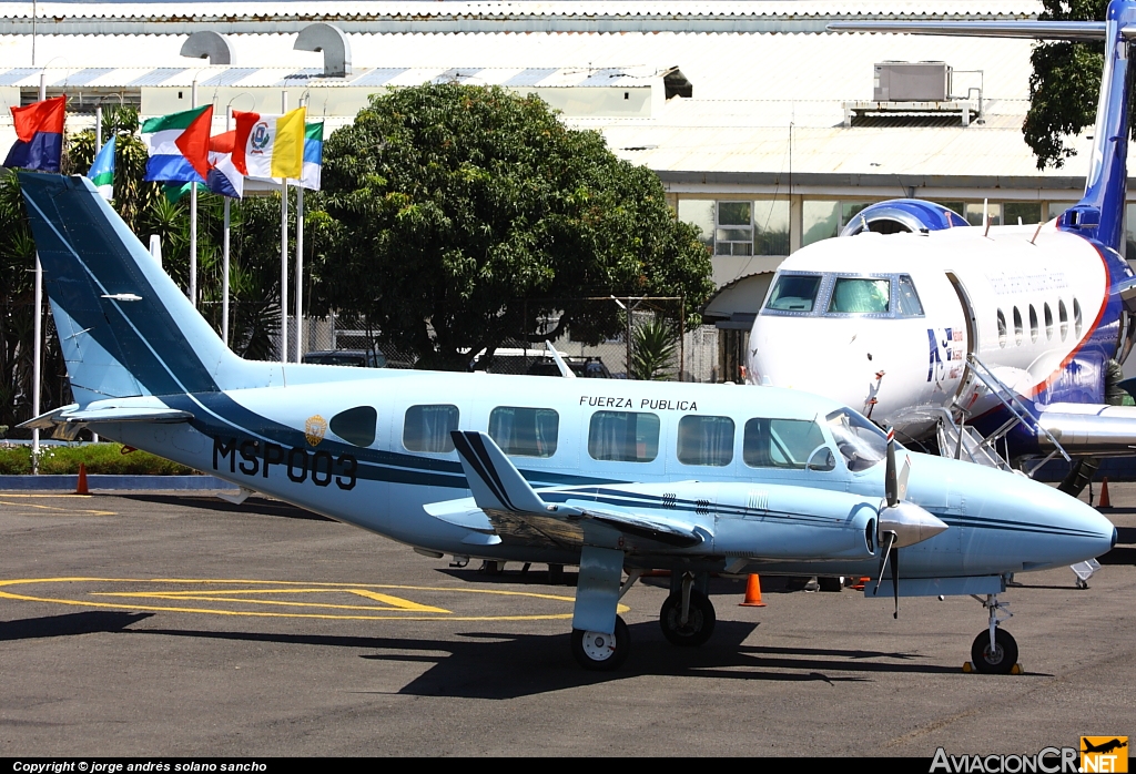 MSP003 - Piper PA-31-350 Chieftain - Ministerio de Seguridad Pública - Costa Rica