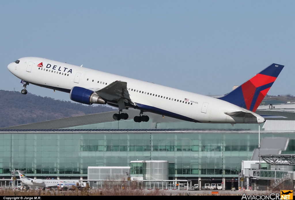 N394DL - Boeing 767-324/ER - Delta Airlines