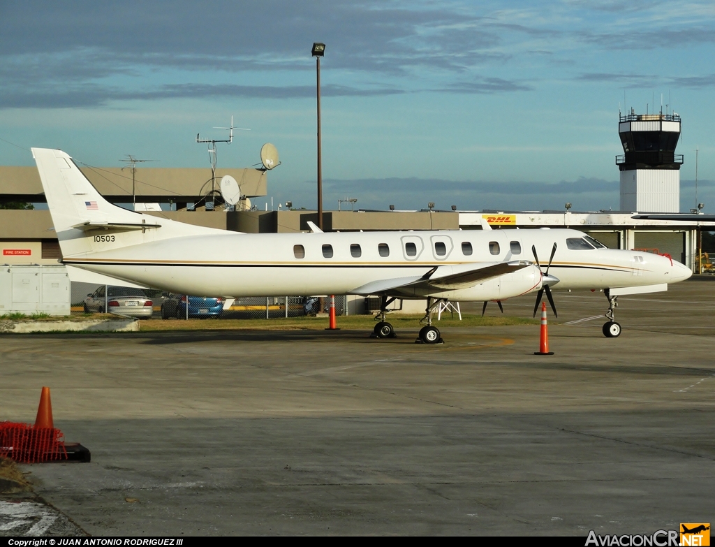 91-0503 - Fairchild Swearingen C-26B Metro III - USA - Armada / Army