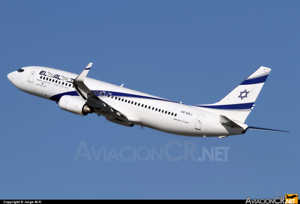 4X-EKJ - Boeing 737-85P - El Al Israel Airlines