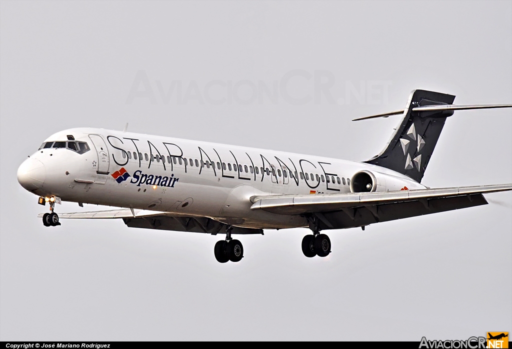 EC-KAZ - McDonnell Douglas MD-87 (DC-9-87) - Spanair