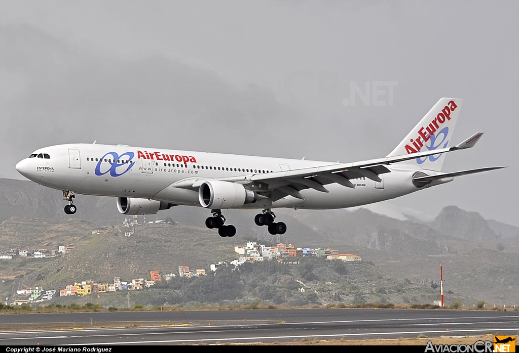 EC-JQG - Airbus A330-202 - Air Europa