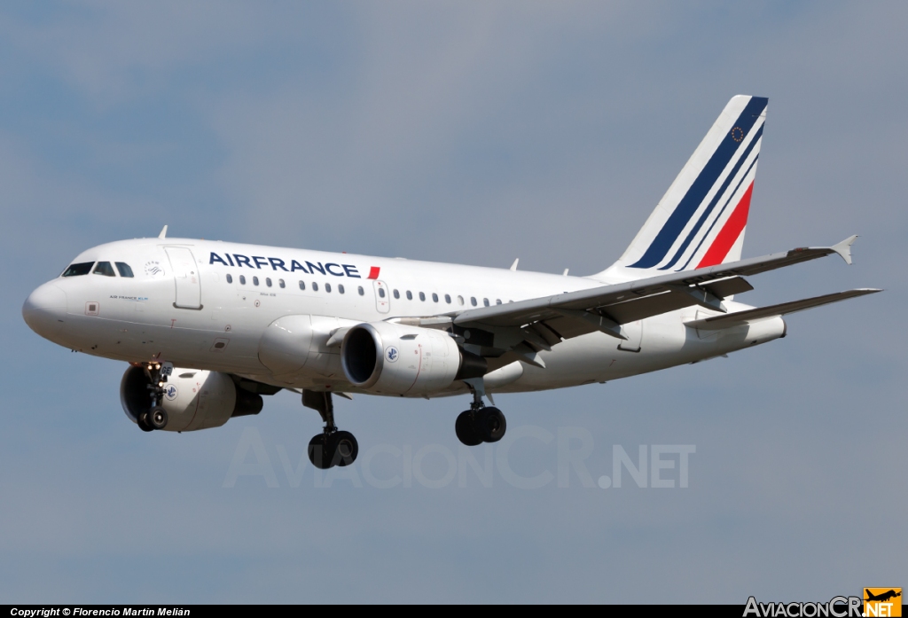 F-GUGE - Airbus A318-111 - Air France