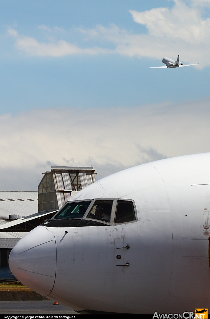N742AX - Boeing 767-232/SF - ABX Air