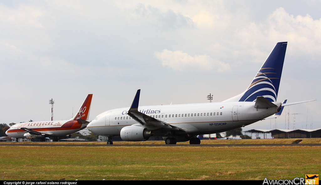 HP-1524CMP - Boeing 737-7V3 - Copa Airlines