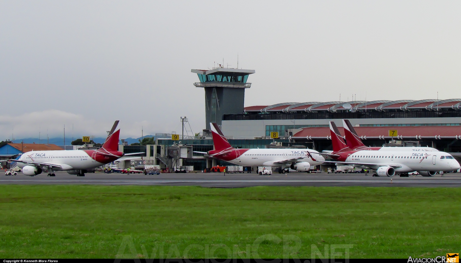 MROC - Aeropuerto - Rampa