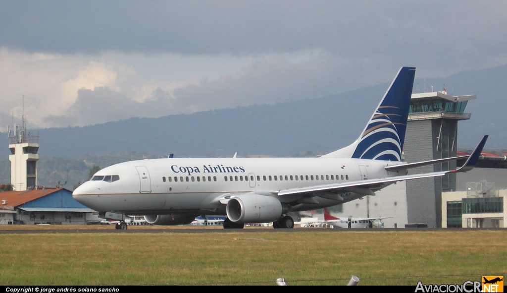 HP-1524CMP - Boeing 737-7V3 - Copa Airlines