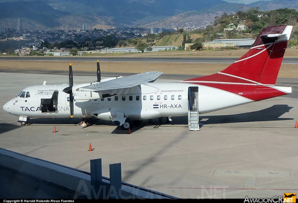 HR-AXA - ATR 42-320 - TACA Regional