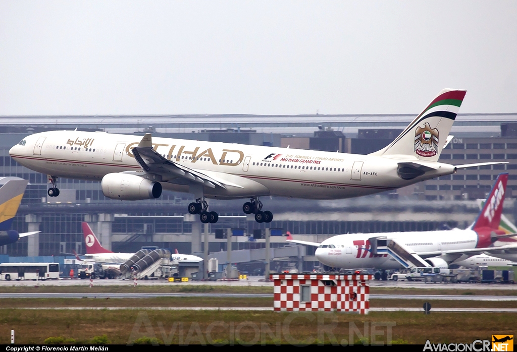 A6-AFC - Airbus - A330-343 - Etihad Airways