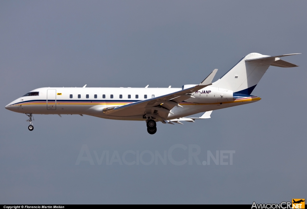 M-JANP - Bombardier BD-700-1A11 Global 5000 - Privado