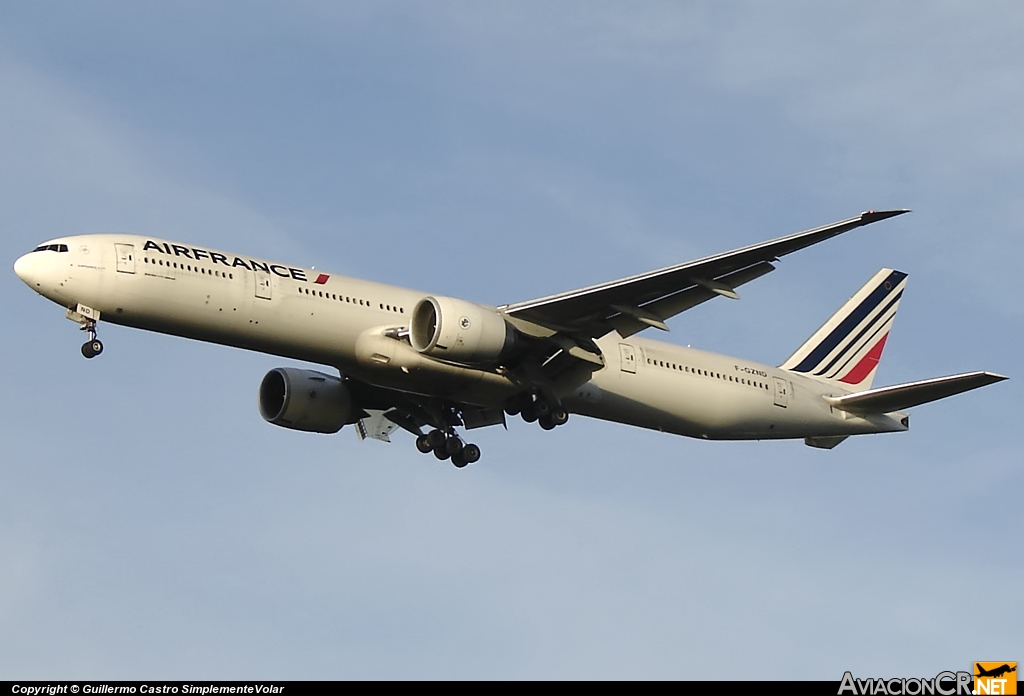 F-GZND - Boeing 777-328/ER - Air France