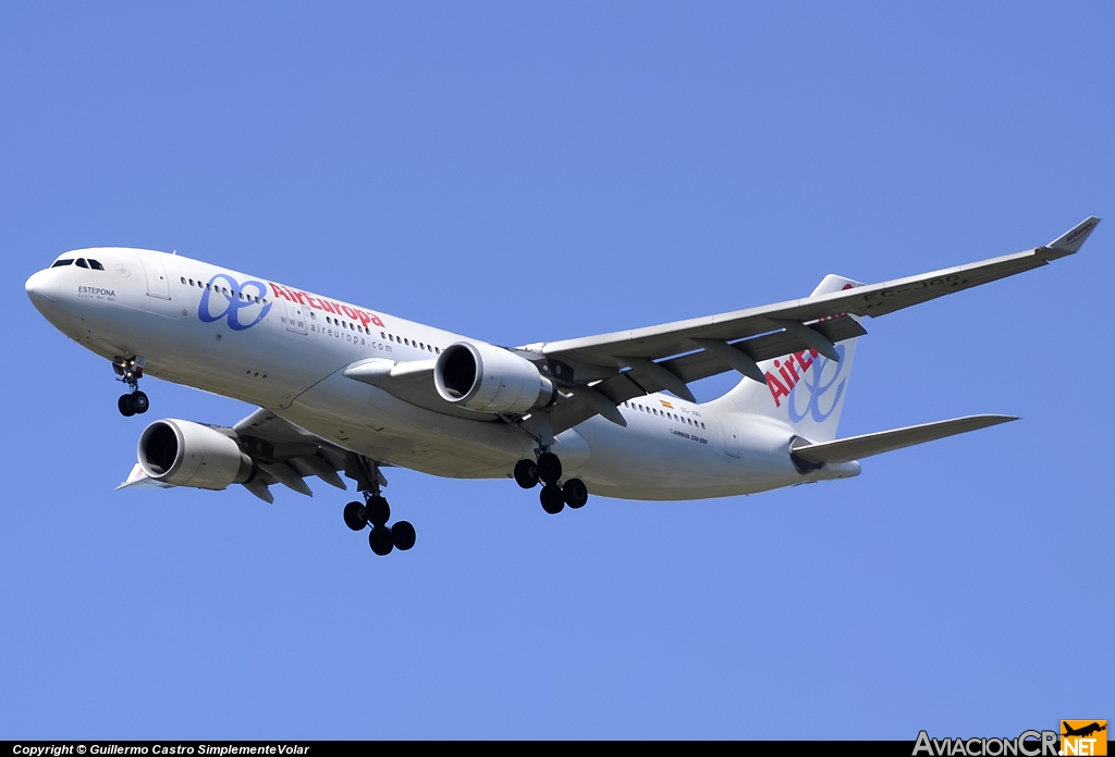EC-JQG - Airbus A330-202 - Air Europa