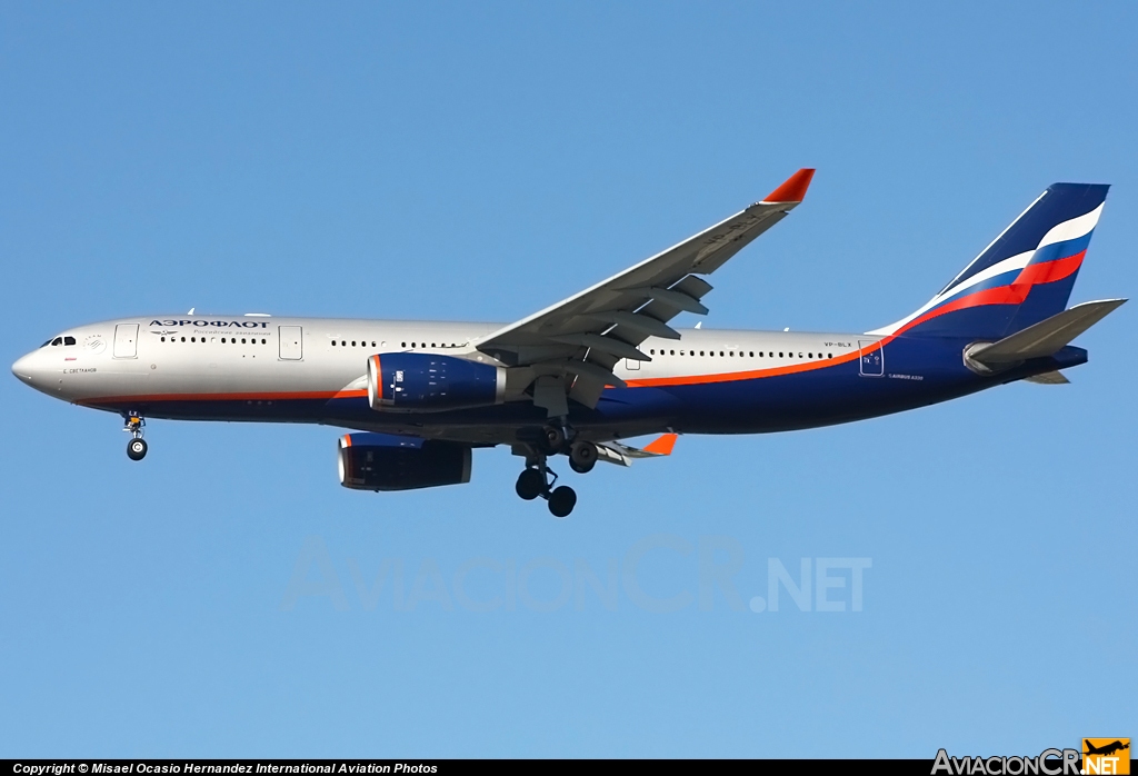 VP-BLY - Airbus A330-243 - Aeroflot