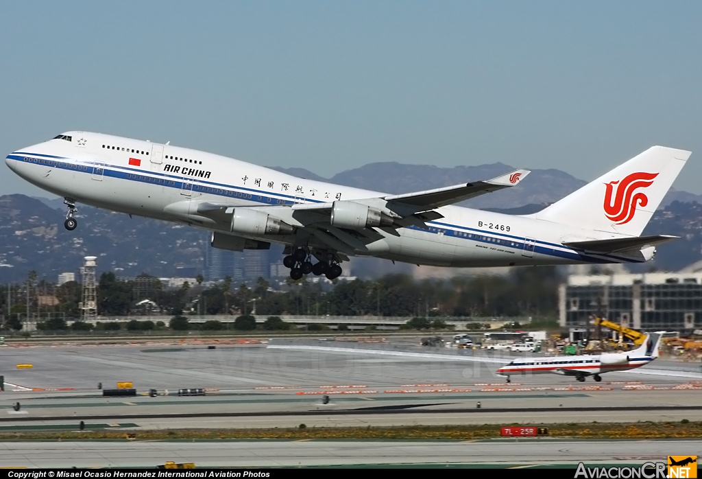 B-2469 - Boeing 747-4J6(M) - Air China