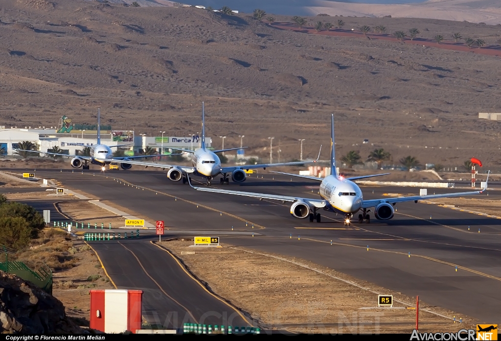EI-EBH - Boeing 737-8AS - Ryanair