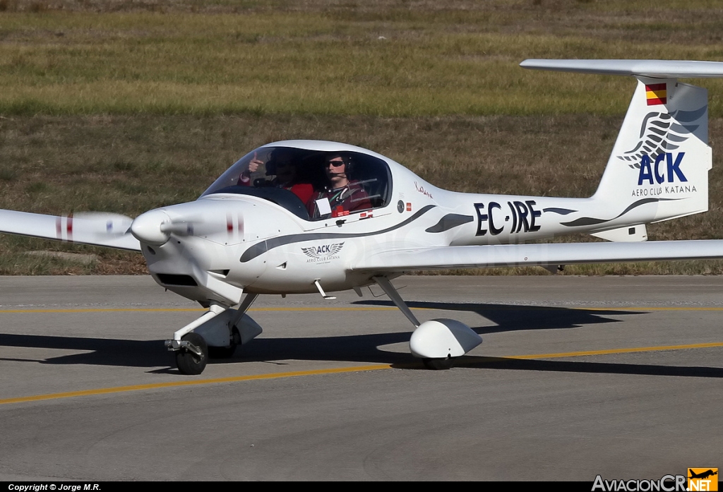 EC-IRE - Diamond Aircraft DA-20-A1 Katana - Aeroclub Katana