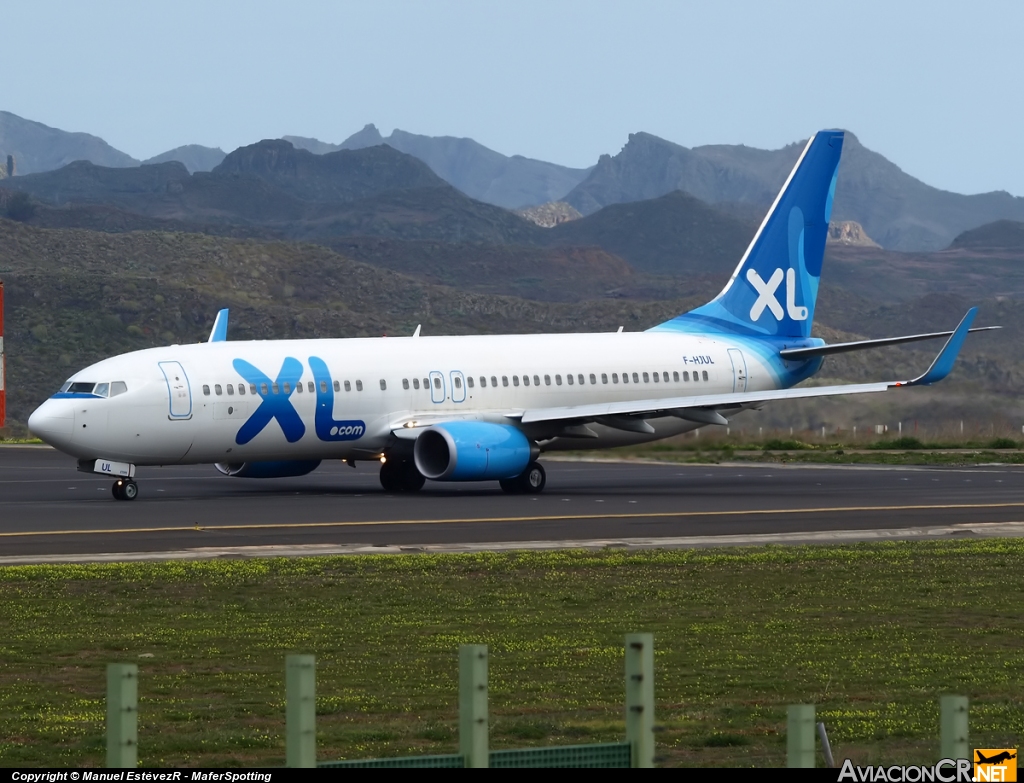 F-HJUL - Boeing 737-8Q8 - XL Airways