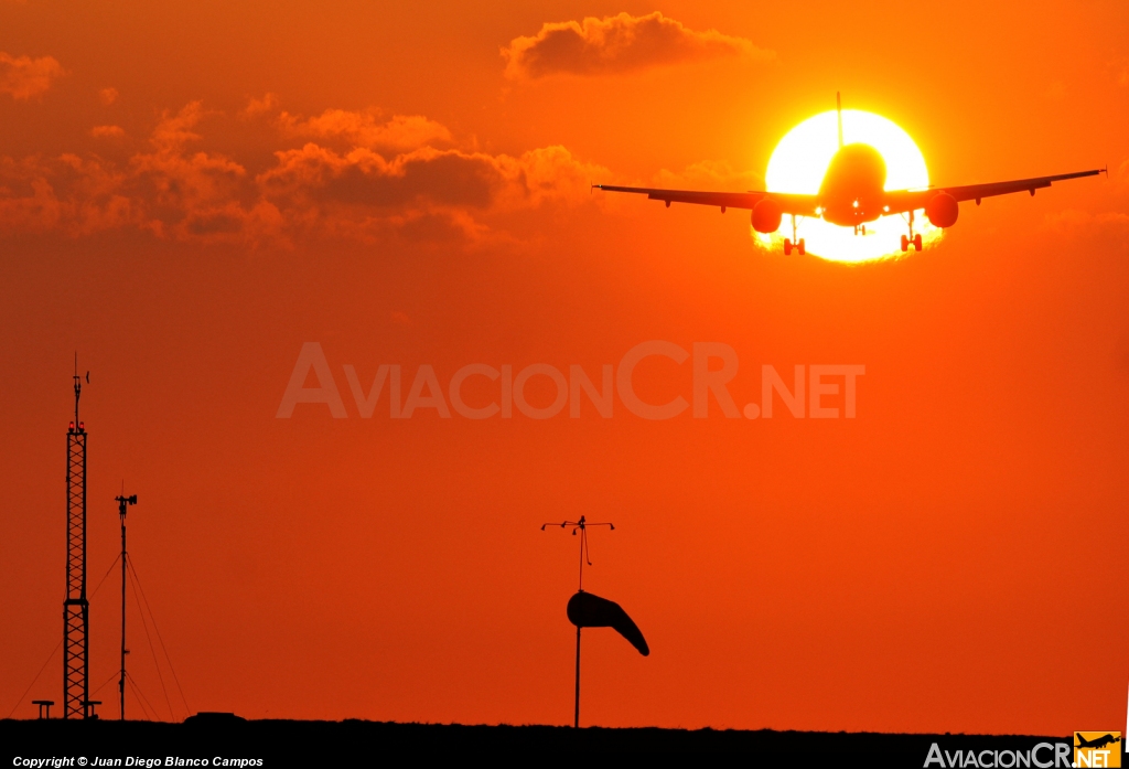 N684TA - Airbus A320-233 - TACA