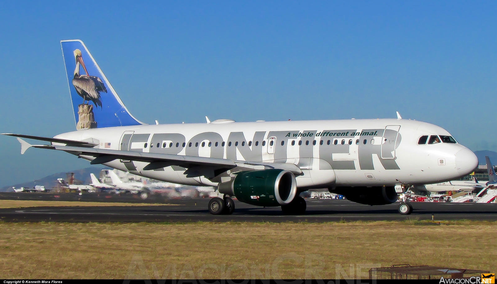 N948FR - Airbus A319-111 - Frontier Airlines