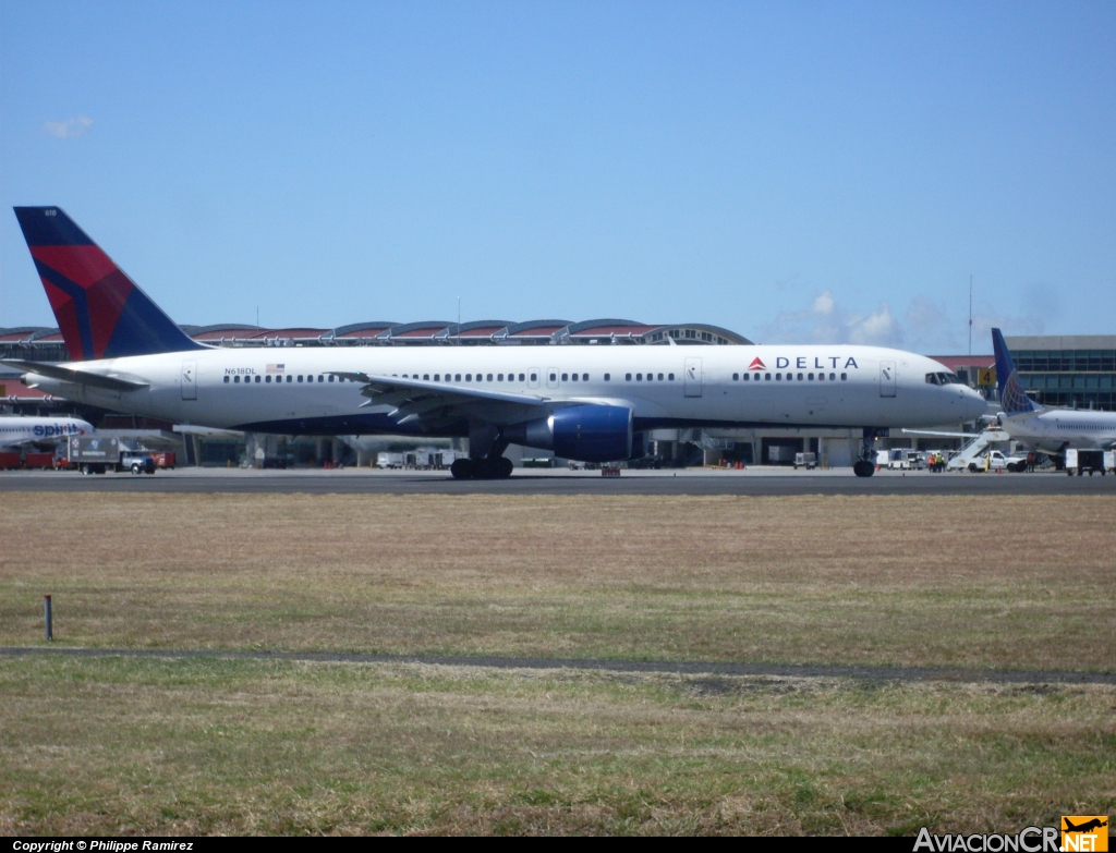 N618DL - Boeing 757-232 - Delta Air Lines