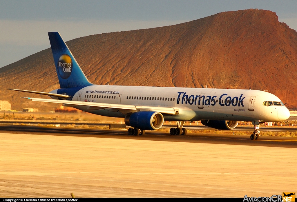 G-FCLE - Boeing 757-28A - Thomas Cook