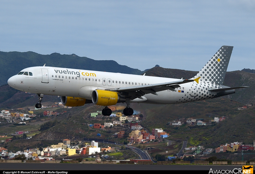 EC-JFH - Airbus A320-214 - Vueling