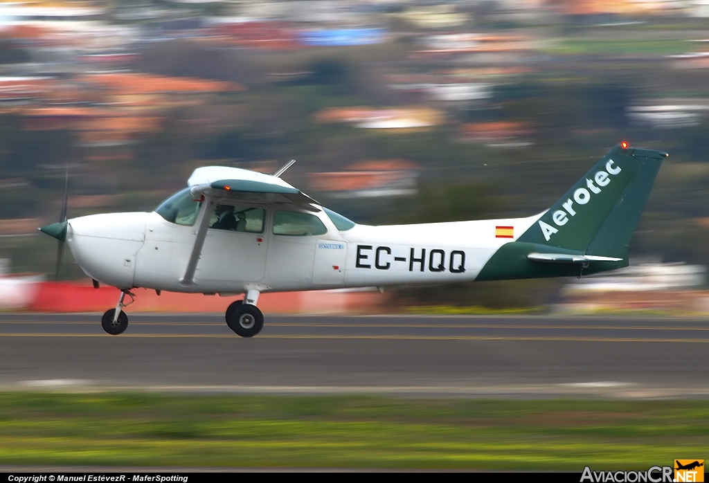 EC-HQQ - Cessna 172N Skyhawk 100 II - Aerotec