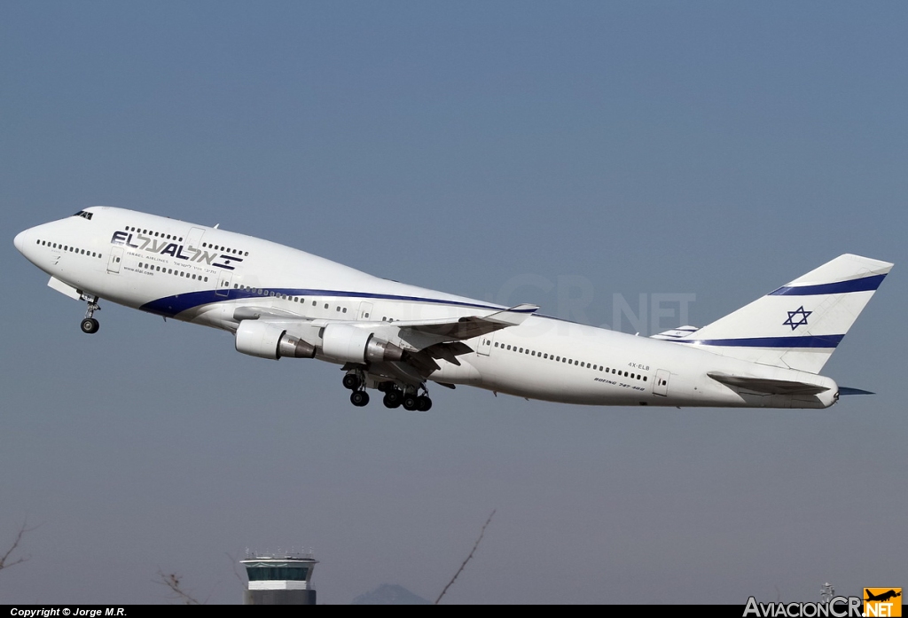 4X-ELB - Boeing 747-458 - El Al Israel Airlines