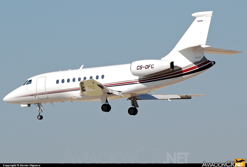 CS-DFC - Dassault Falcon 2000 - NetJets