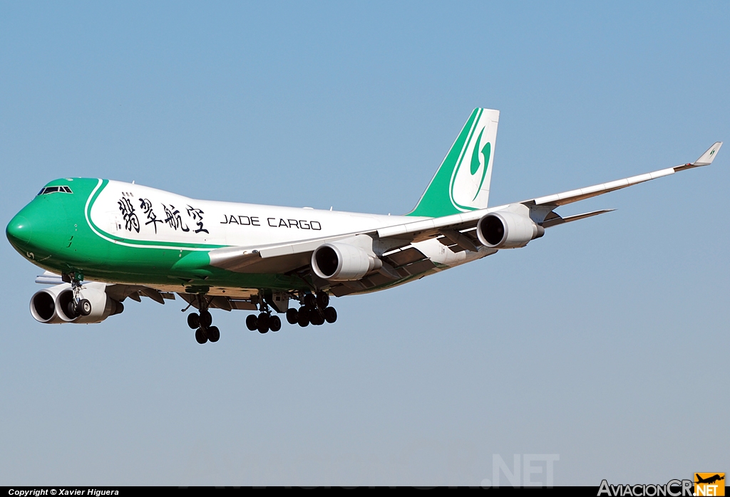 B-2441 - Boeing 747-4EVF/ER/SCD - Jade Cargo International