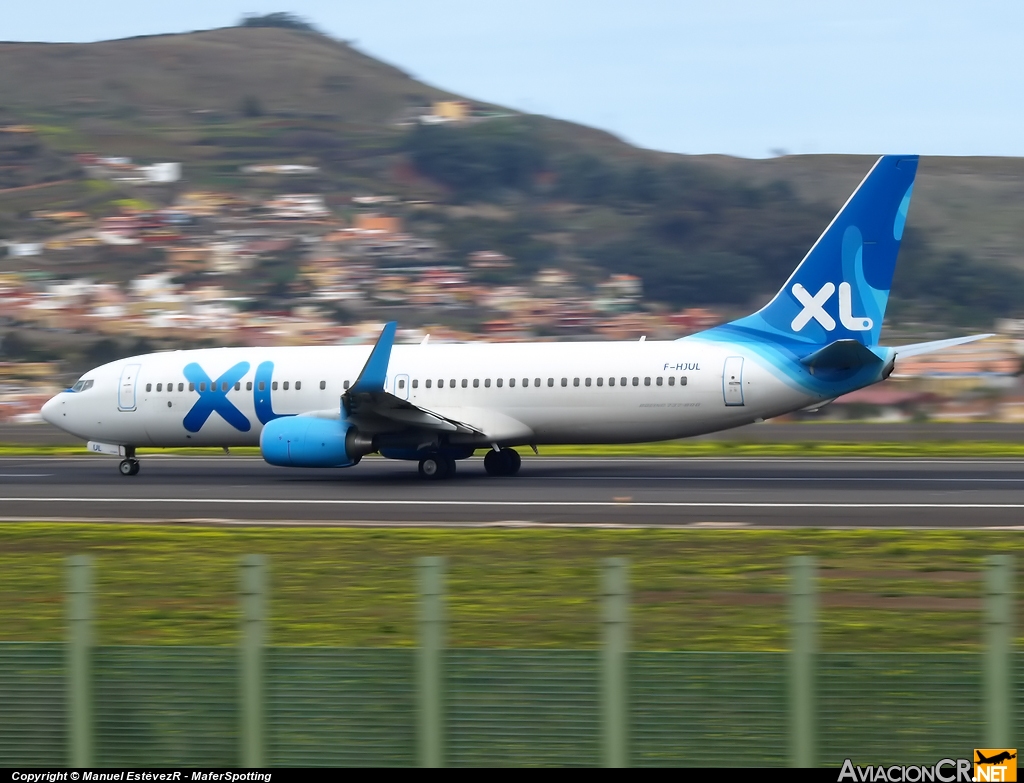 F-HJUL - Boeing 737-8Q8 - XL Airways